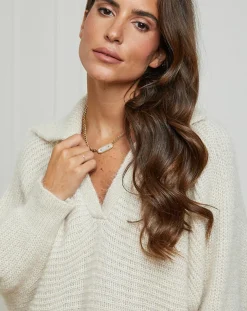 Femme L'Armoire de Suzette Pull Eva beige