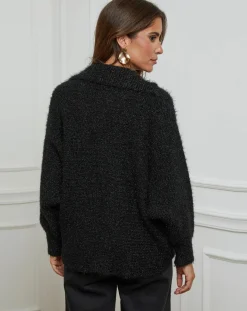 Femme L'Armoire de Suzette Pull Eva noir