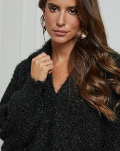 Femme L'Armoire de Suzette Pull Eva noir