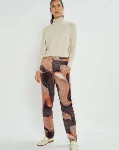 Femme Lauren Vidal Pull fin Anouk beige