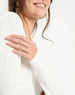 Online Lauren Vidal Pull Flo écru