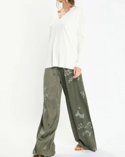 Online Lauren Vidal Pull Flo écru