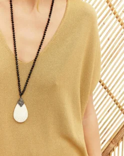 Femme Lauren Vidal Pull Flo doré