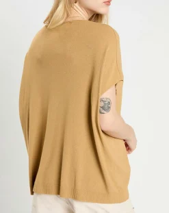 Femme Lauren Vidal Pull Flo doré