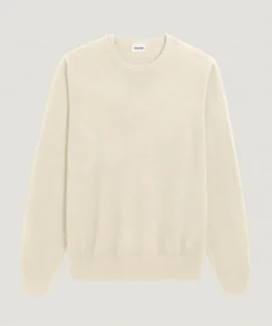 Rodier Pull Gustave 100% Laine blanc écru
