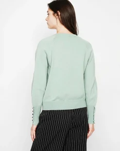 Femme Cachemire & Jo Pull Heloise jade