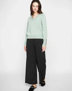 Femme Cachemire & Jo Pull Heloise jade