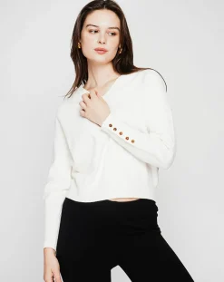 Femme Cachemire & Jo Pull Heloise naturel