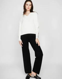 Femme Cachemire & Jo Pull Heloise naturel