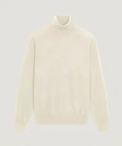 Discount Rodier Pull Ismaël 100% laine blanc écru