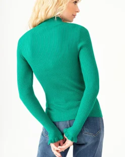 Femme Indies Pull Joseph vert
