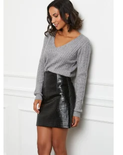 Outlet L'Armoire de Suzette Pull Judith gris