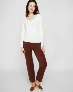 Femme Cachemire & Jo Pull Juliette naturel