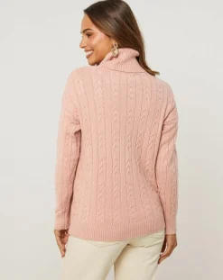 Femme L'Armoire de Suzette Pull Juliette rose