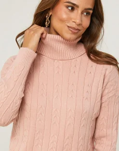 Femme L'Armoire de Suzette Pull Juliette rose