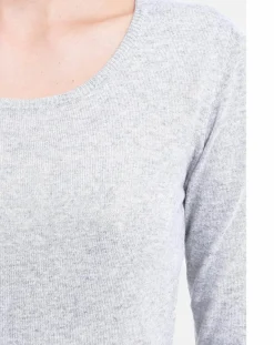 Femme Assuili Pull Laure givre