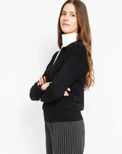 Femme Assuili Pull Laurence noir