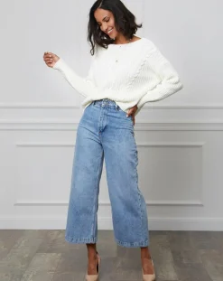 Femme L'Armoire de Suzette Pull Louise écru