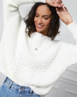 Femme L'Armoire de Suzette Pull Louise écru