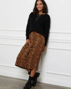 Femme L'Armoire de Suzette Pull Louise noir