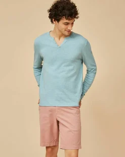 Homme Harris Wilson Pull Madden acier chiné