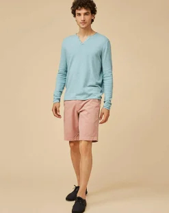 Homme Harris Wilson Pull Madden acier chiné