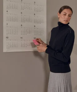 Femme Rodier Pull Mahaut, col roulé noir