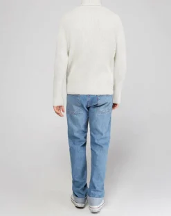 New Marc O'Polo Pull Maille côtelée écru