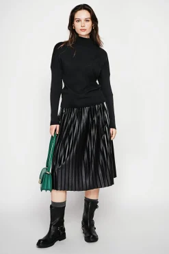 Cachemire & Jo Pull Mathilde noir