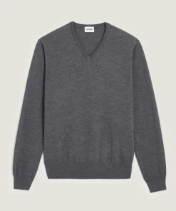 Online Rodier Pull Matis 100% Laine gris foncé