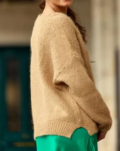 Outlet La Petite Etoile Pull Melanie beige