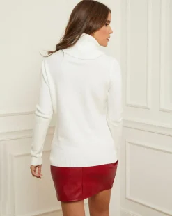 Femme L'Armoire de Suzette Pull Milene blanc