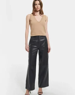 Femme Zapa Pull Nadine camel