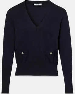 Femme Zapa Pull Nahil nocturne