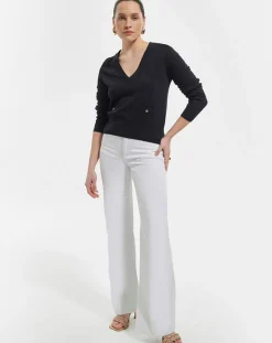 Femme Zapa Pull Nahil nocturne