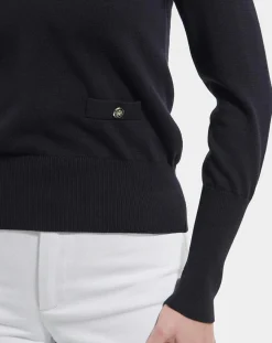 Femme Zapa Pull Nahil nocturne