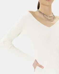 Femme Zapa Pull Nancy écru