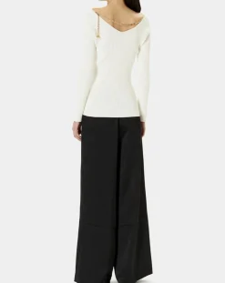 Femme Zapa Pull Nancy écru