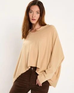 Femme Lauren Vidal Pull Naos désert