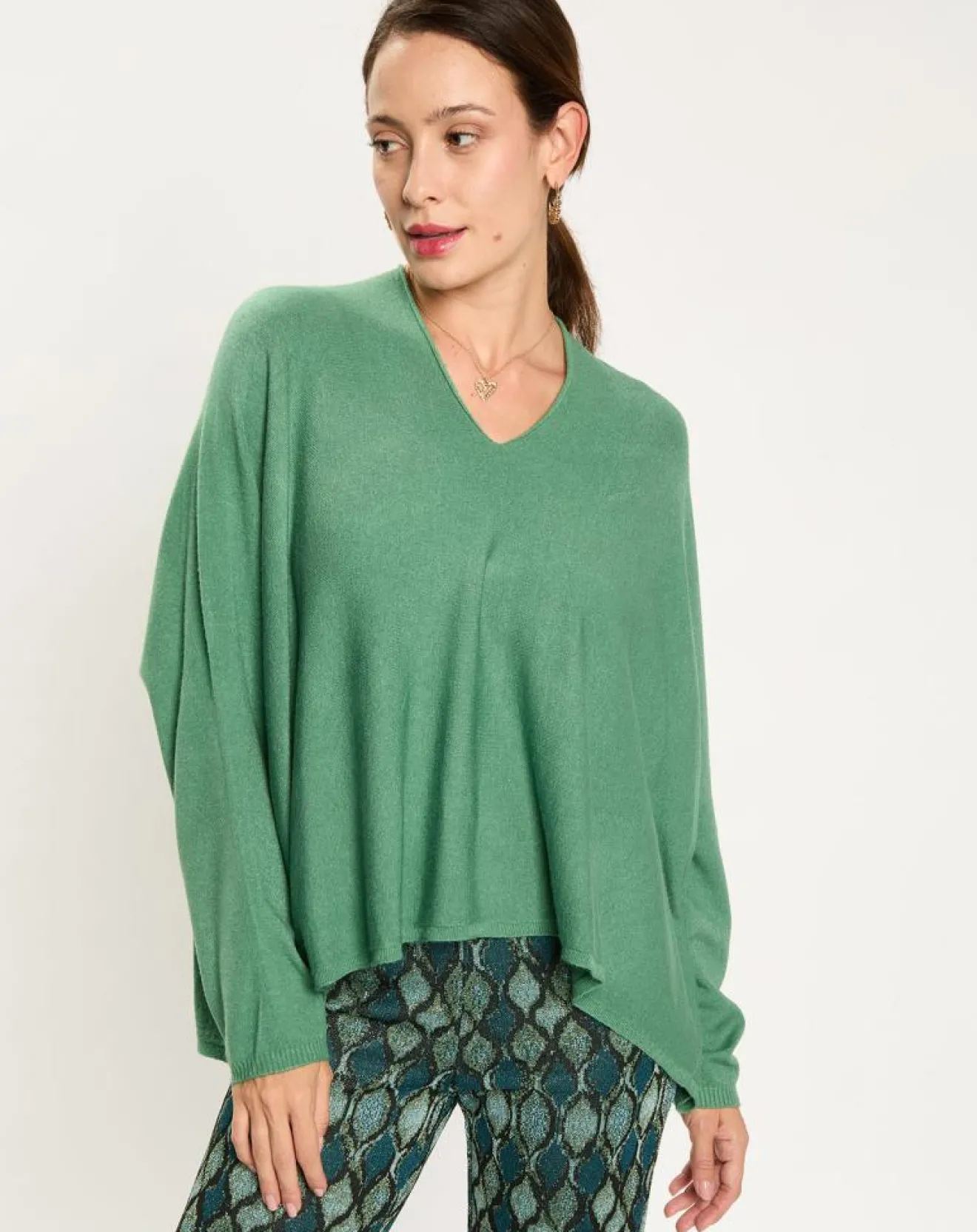 Best Lauren Vidal Pull Naos menthe