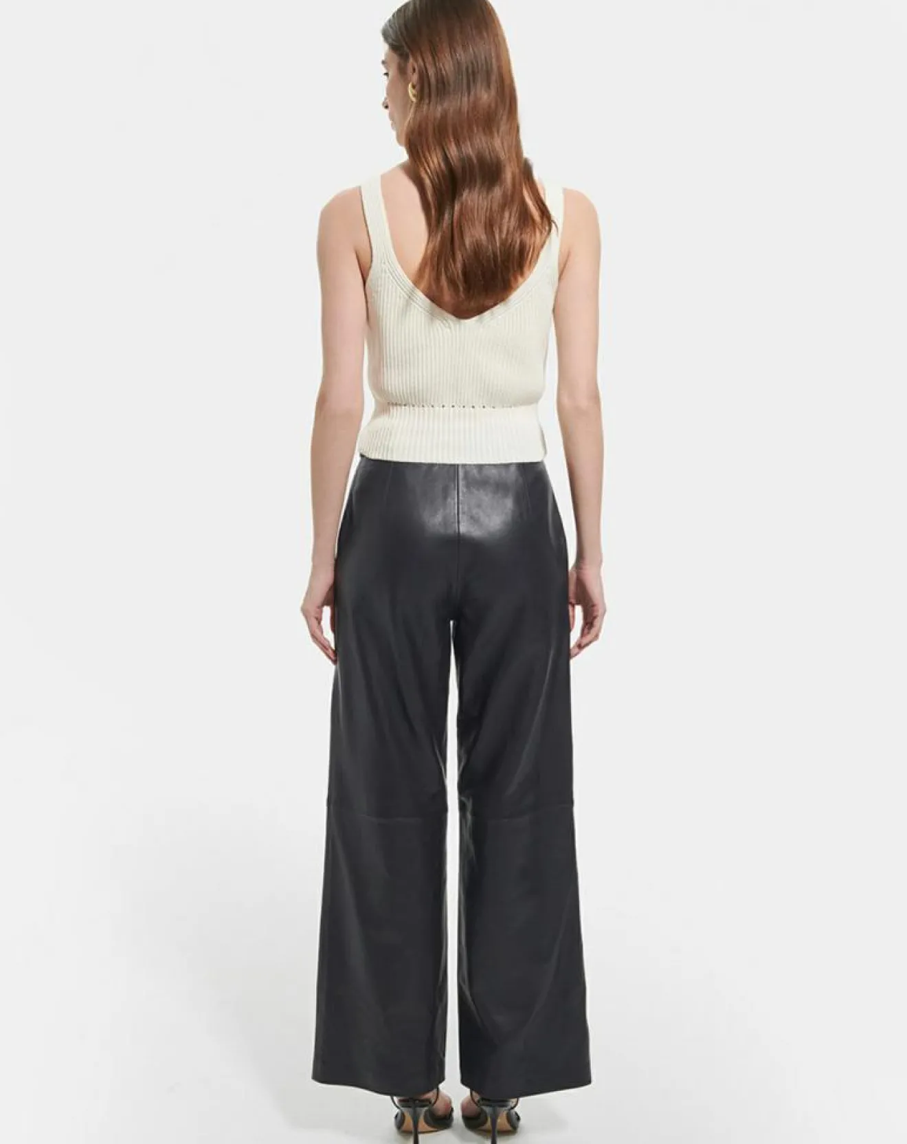 Femme Zapa Pull Natura ecru