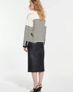 Femme Zapa Pull Nautic rayures