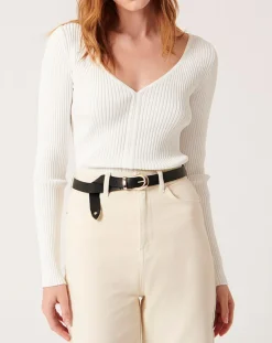 Femme Zapa Pull Nilma écru