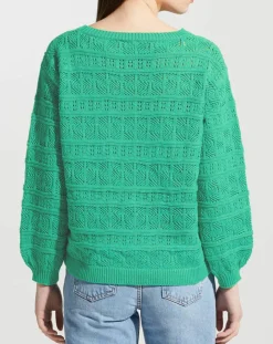 Femme Garance Paris Pull Niro vert