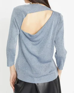 Femme Zapa Pull Nora bleu