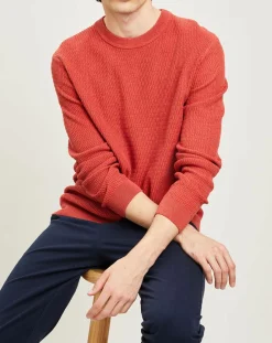 Discount Harris Wilson Pull Ocean brique