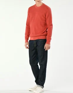 Discount Harris Wilson Pull Ocean brique