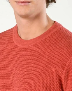 Discount Harris Wilson Pull Ocean brique