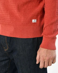 Discount Harris Wilson Pull Ocean brique