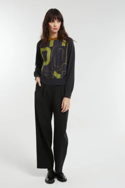 Discount Mapoesie Pull Olympe Noir